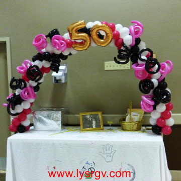 50th Wedding Anniversary – Arch