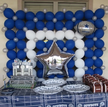 Dallas Cowboys 3rd Birthday – Walls