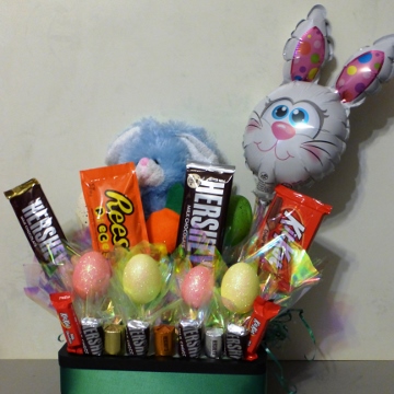 Easter – Candy Bouquets