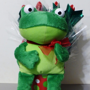 Frog – Candy Bouquets
