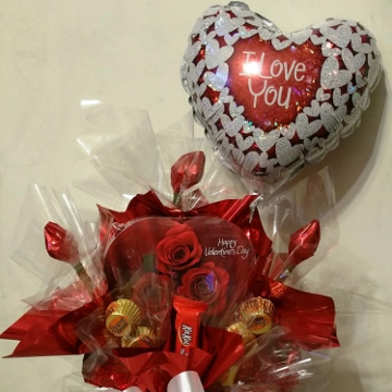 Valentine’s Day – Candy Bouquet