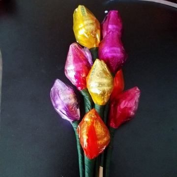 Flower Kisses – Candy Bouquets