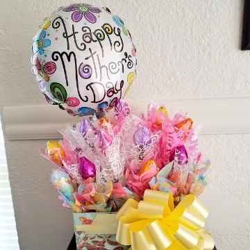 Mother’s Day – Candy Bouquet