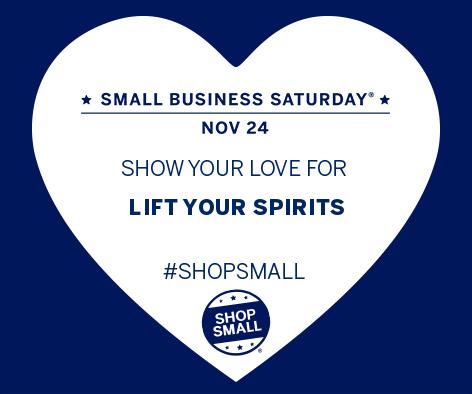 #ShopSmall This Saturday and Show Your Love for Lift Your Spirits