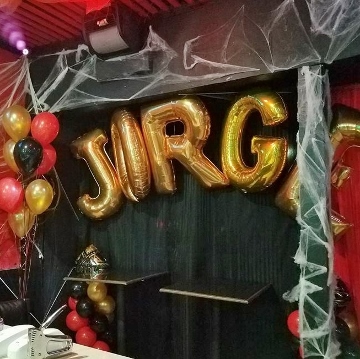 Jorge’s Party Decor