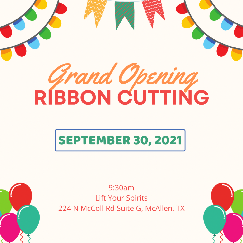 Grand Opening and Ribbon Cutting, September 30, 2021 at 9:30am