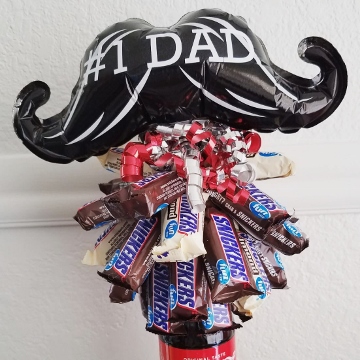 Father’s Day – Candy Bouquet